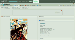 Desktop Screenshot of mooglefly.deviantart.com