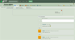 Desktop Screenshot of femme-digitale.deviantart.com