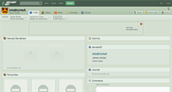 Desktop Screenshot of knobturner.deviantart.com