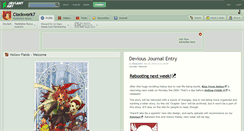 Desktop Screenshot of clockwork7.deviantart.com