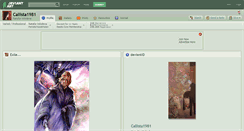 Desktop Screenshot of callista1981.deviantart.com