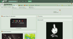 Desktop Screenshot of esneiderbarca.deviantart.com