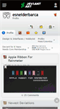 Mobile Screenshot of esneiderbarca.deviantart.com