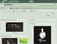 Tablet Screenshot of esneiderbarca.deviantart.com