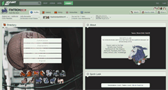 Desktop Screenshot of fintron.deviantart.com