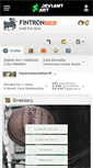 Mobile Screenshot of fintron.deviantart.com