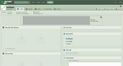 Desktop Screenshot of knifeplz.deviantart.com
