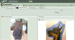 Desktop Screenshot of countrygirl11.deviantart.com