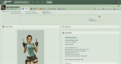 Desktop Screenshot of deviantretard.deviantart.com