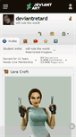 Mobile Screenshot of deviantretard.deviantart.com
