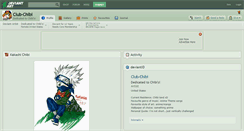 Desktop Screenshot of club-chibi.deviantart.com