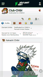 Mobile Screenshot of club-chibi.deviantart.com
