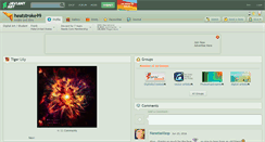 Desktop Screenshot of heatstroke99.deviantart.com