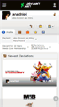 Mobile Screenshot of anathiel.deviantart.com
