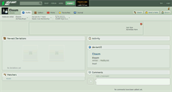 Desktop Screenshot of eissom.deviantart.com
