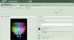 Desktop Screenshot of dreamer921.deviantart.com