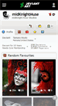 Mobile Screenshot of midknightmuse.deviantart.com