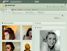 Tablet Screenshot of day-dream-girl.deviantart.com