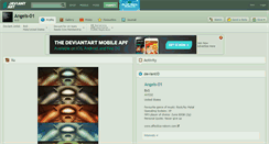 Desktop Screenshot of angels-01.deviantart.com