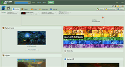 Desktop Screenshot of iytj.deviantart.com
