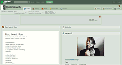 Desktop Screenshot of passionsinsanity.deviantart.com