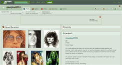 Desktop Screenshot of clearpixel5593.deviantart.com