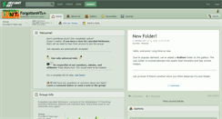 Desktop Screenshot of forgottennts.deviantart.com