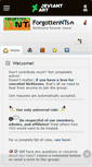 Mobile Screenshot of forgottennts.deviantart.com