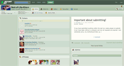 Desktop Screenshot of best-of-lita-kino.deviantart.com