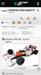 Mobile Screenshot of mclaren-mercedes-f1.deviantart.com