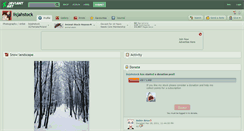 Desktop Screenshot of iisjahstock.deviantart.com