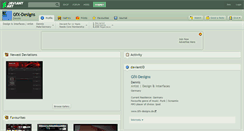 Desktop Screenshot of gfx-designs.deviantart.com