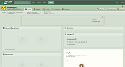 Desktop Screenshot of imnoseyplz.deviantart.com