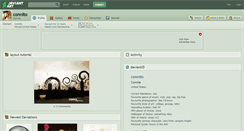 Desktop Screenshot of connito.deviantart.com