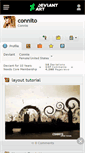 Mobile Screenshot of connito.deviantart.com