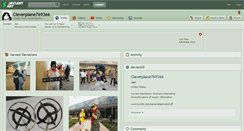 Desktop Screenshot of cleverplane769366.deviantart.com