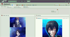 Desktop Screenshot of ginasuzumi.deviantart.com