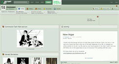 Desktop Screenshot of mooseace.deviantart.com