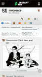 Mobile Screenshot of mooseace.deviantart.com