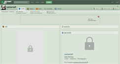 Desktop Screenshot of nocturna9.deviantart.com
