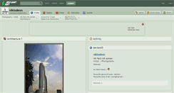 Desktop Screenshot of niklodeon.deviantart.com