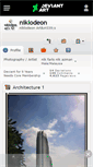 Mobile Screenshot of niklodeon.deviantart.com