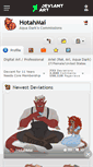 Mobile Screenshot of hotahmai.deviantart.com
