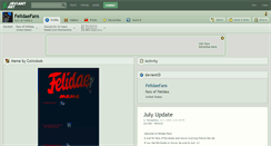 Desktop Screenshot of felidaefans.deviantart.com