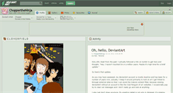 Desktop Screenshot of choppertheninja.deviantart.com
