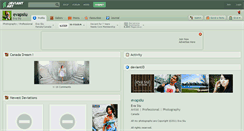 Desktop Screenshot of evapsiu.deviantart.com