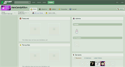 Desktop Screenshot of marscandykills.deviantart.com