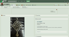 Desktop Screenshot of en-tangled.deviantart.com