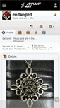 Mobile Screenshot of en-tangled.deviantart.com