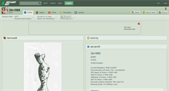 Desktop Screenshot of gin1888.deviantart.com